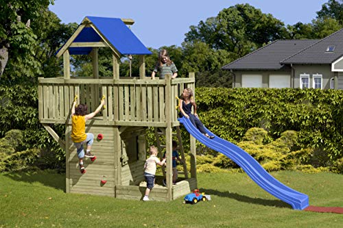 Spielturm mit Sandkasten Galeone von Gartenpirat - 2